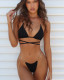 Swimsuit two-piece bikini chain thongs swimsuit women