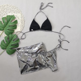 Bikini set sexy cover-up swimwear
