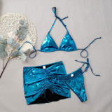 Bikini set sexy cover-up swimwear