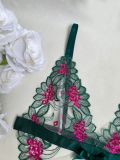 Embroidery Women's Sexy Lingerie Pajamas