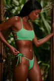 Sexy two piece bikini swimsuit set wholesale