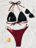 Sexy Ladies Two-Piece Bikini Swimsuit