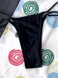 Sexy bikini swimsuit three piece set women's bikini suit