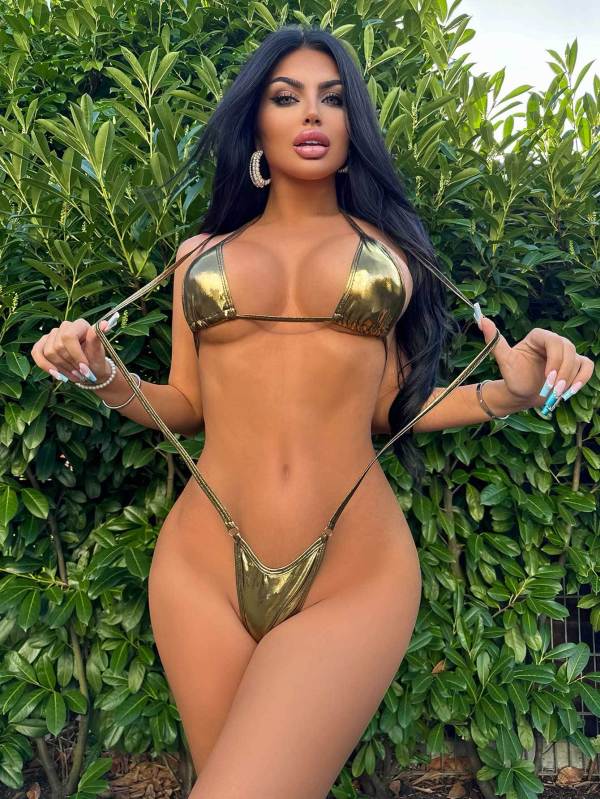 One piece sexy bikini swimsuit