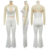 Women’s Halter Neck O-Ring Jumpsuit
