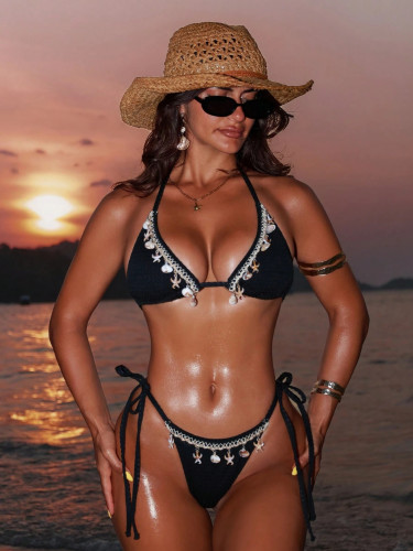 Sexy two-piece vacation women's bikini set