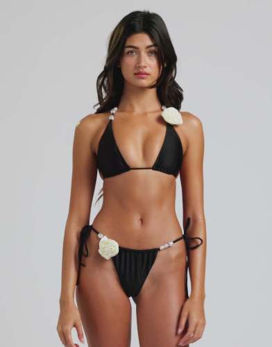 Fashion halter neck sexy bikini set
