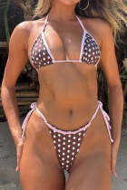 Sexy polka dot print bikini swimsuit Sexy polka dot print bikini swimsuit