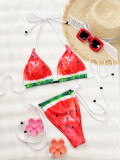 Bikini sexy watermelon two-piece swimsuit 
