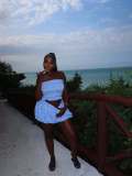 Women's autumn striped tube top and tutu skirt set
