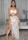Women's sexy lace three-piece bikini set