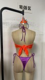 Halloween costume bodysuit little hat lingerie set