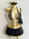 Fishnet Rhinestone Camisole