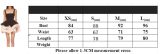 Retro contrast color square neck tutu skirt party evening dress high-end suspender dress