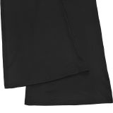 Women Solid Color Crop Top and Pants Two-Piece Set
