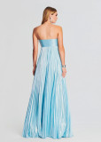 Sexy slit dress for women elegant tube evening dress
