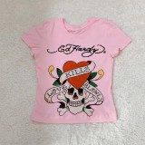 Printed T-Shirt Women's Short Sleeves Shirt