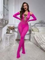 Sexy nightgown jumpsuit lingerie