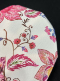 Printed long-sleeved shirt for women elegant long-sleeved floral blouse