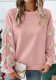 Valentine's Day Bow Women's Christmas Costume Party Hoodie