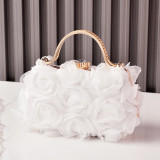 Floral evening bag brides party bag