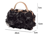Floral evening bag brides party bag