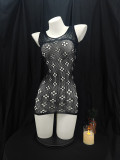 women's alluring sexy bodycon fishnet lingerie