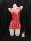women's alluring sexy bodycon fishnet lingerie