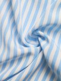 2026 Summer V-neck Striped Resort Dress Backless Sleeveless Halter Neck Long Dress for Women