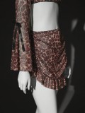 Sexy Leopard Print Lingerie for Women