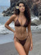 Punk Studded Bikini Swimsuit