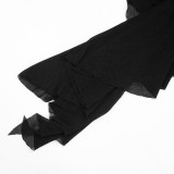 Women Party Sexy Two-Piece Short Skirt Set