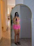 Women's Knitted Beach Crop Top Shorts Set