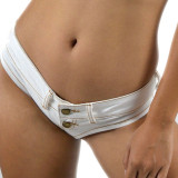 Sexy denim shorts for nightclubs low-rise club dancer shorts