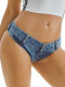 Sexy denim shorts for nightclubs low-rise club dancer shorts