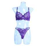 XS Sexy lace women bra set