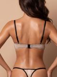 Sexy Lingerie Set Vinylia Embroidery Bra Thong Set