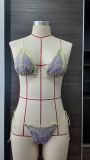Women's Lace Sexy Bikini Two-Piece Swimsuit