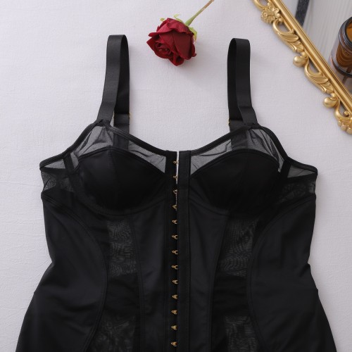 Corset Lingerie with Stockings