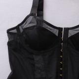 Corset Lingerie with Stockings