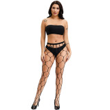 Sexy stockings fishnet large hole pantyhose