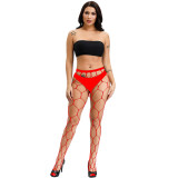 Sexy stockings fishnet large hole pantyhose