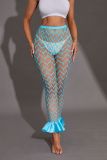 Women's High Elastic Fishnet Leggings