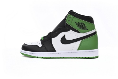 Get Air Jordan 1 High Lucky Green