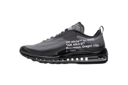 LJR Off-White x Nike Air Max 97All Black