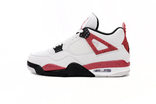 Get Air Jordan 4  Red Cement