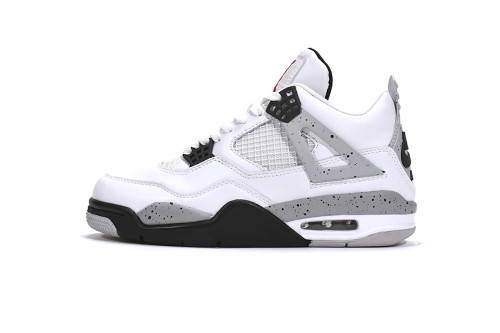 Get Air Jordan 4 Retro White Cement