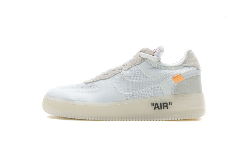 LJR OFF White X Air Force 1 Low White