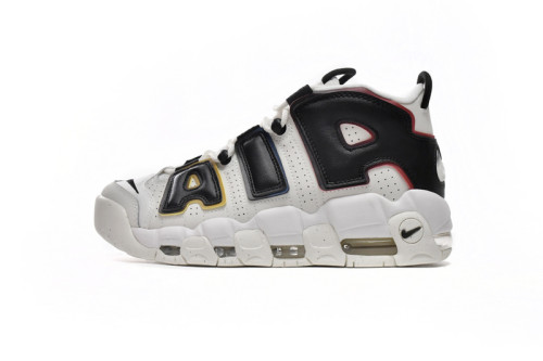 Nike Air More Uptempo White And Black