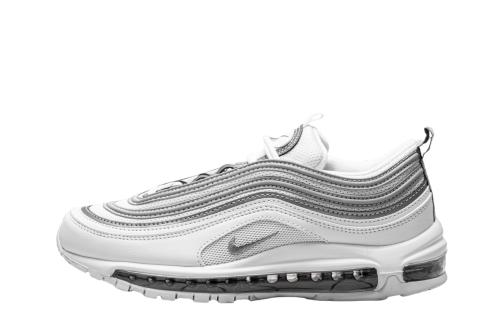 Get Nike Air Max 97 White Reflective Silver